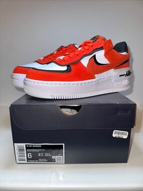 Nike Women’s Air Force 1 Shadow ‘Rush Orange’